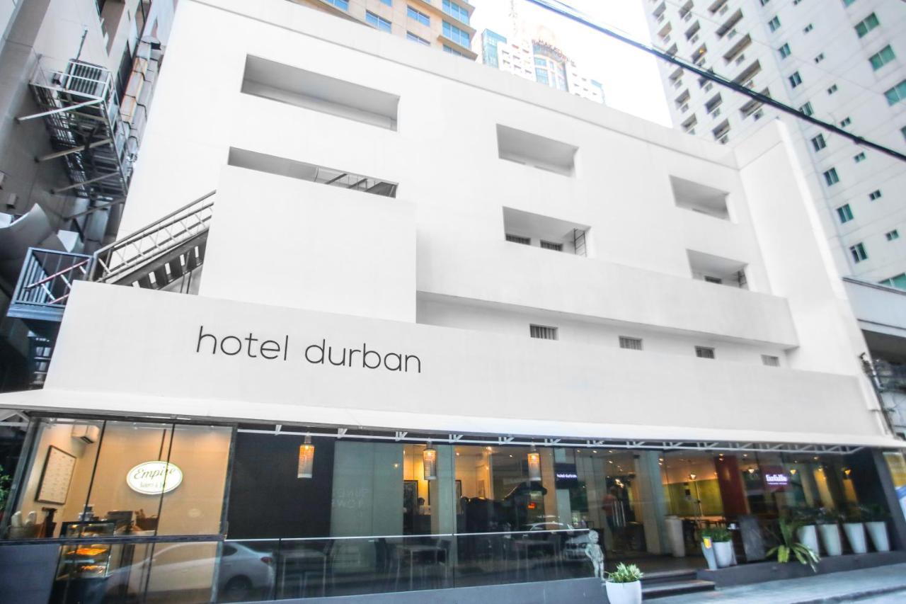 Hotel Durban Makati City Екстер'єр фото